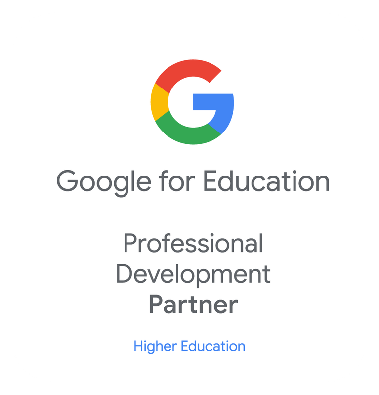 Google for Education Professional Development Partner - Higher Education